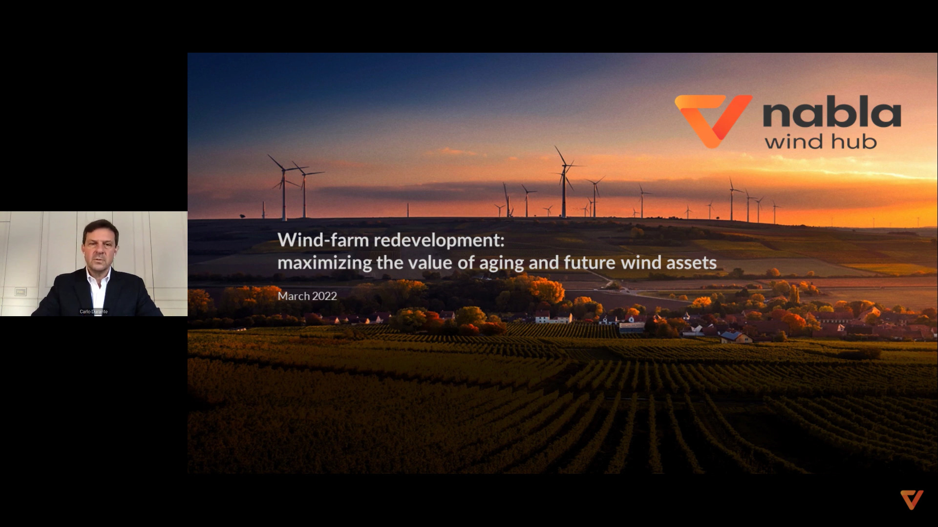Live with Wood Mackenzie at the webinar: Wind farm redevelopment – maximizing the value of aging and future wind turbines