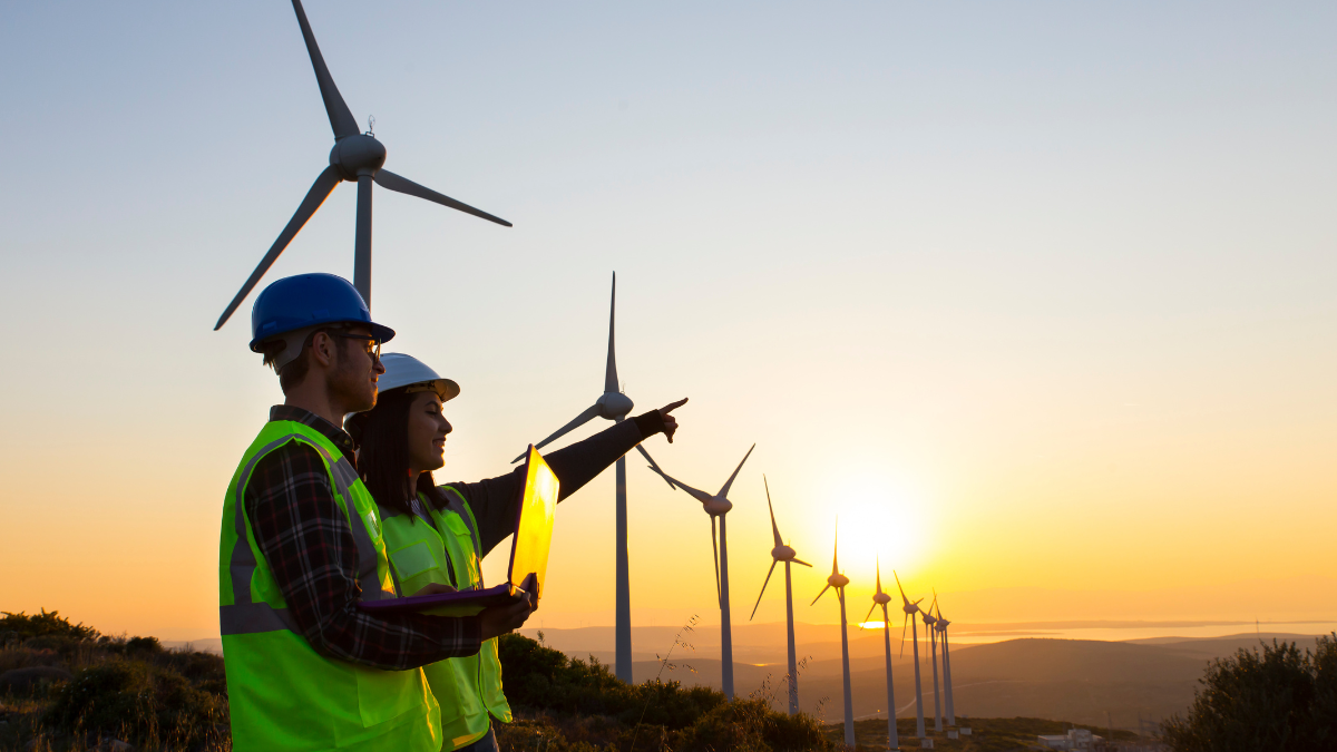 Nabla towards sustainable development in the wind industry